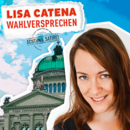 Lisa Catena Wahlversprechen