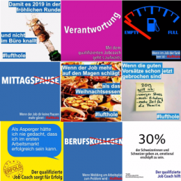 Job Coach Placement Instagram Kampagne